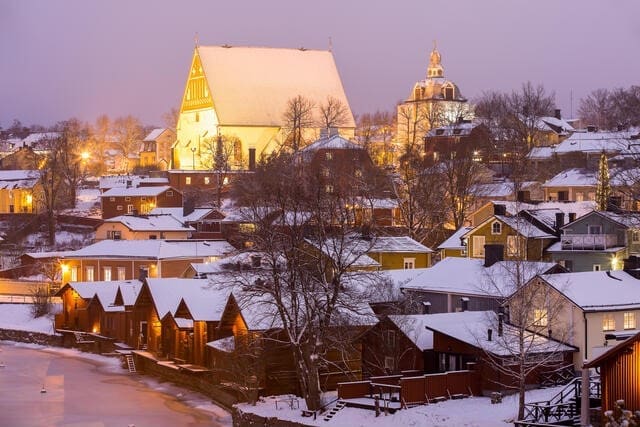 Porvoo winter